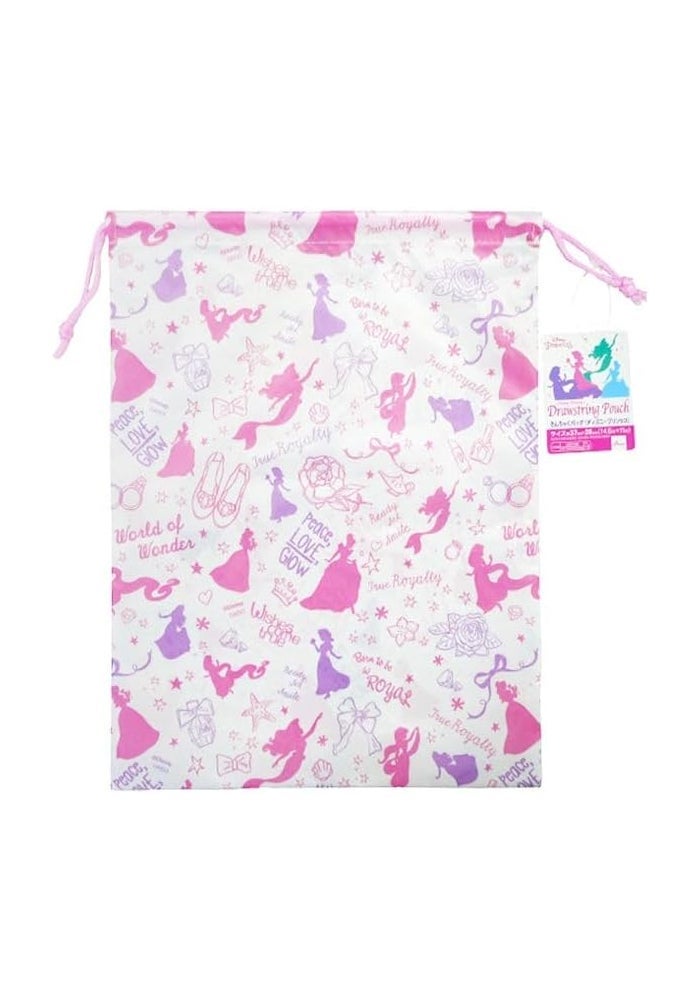 Daiso Disney Princess Drawstring Pouch - Image 1